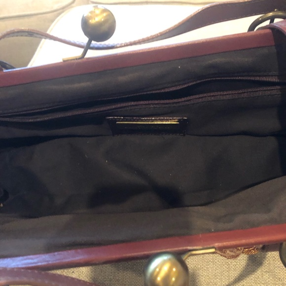 Preston and York Premier Line Vintage Tapestry Bag - Picture 4 of 4